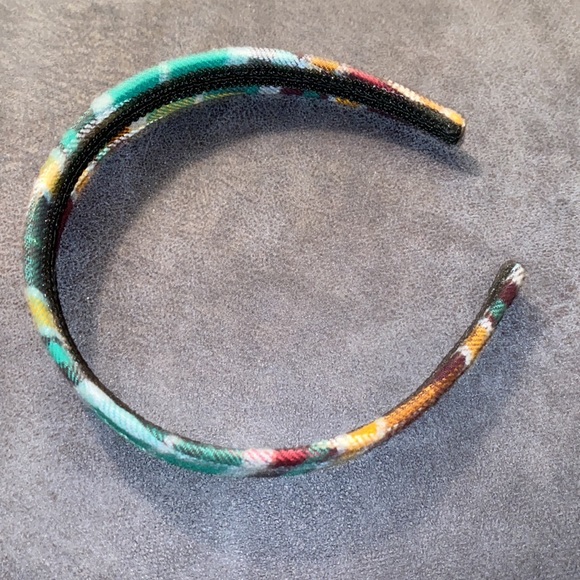 Plaid Headband - Picture 3 of 5